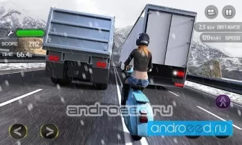 Race the Traffic Moto FULL - скриншот 2