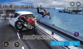 Race the Traffic Moto FULL - скриншот 3