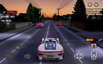 Race the Traffic Nitro - скриншот 1