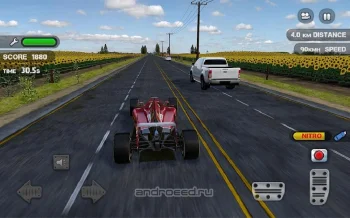 Race the Traffic Nitro - скриншот 2