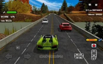 Race the Traffic Nitro - скриншот 4