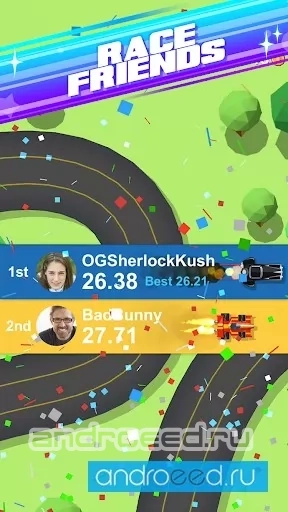 Race Time - скриншот 3