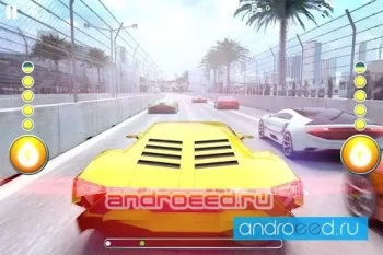 Racing 3D Asphalt Real Tracks - скриншот 4