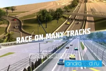 Racing 3D Asphalt Real Tracks - скриншот 2