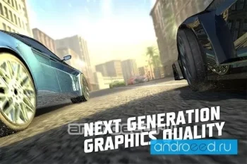 Racing 3D Asphalt Real Tracks - скриншот 1