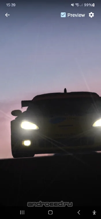 Racing Car -LIVE- Wallpaper - скриншот 3