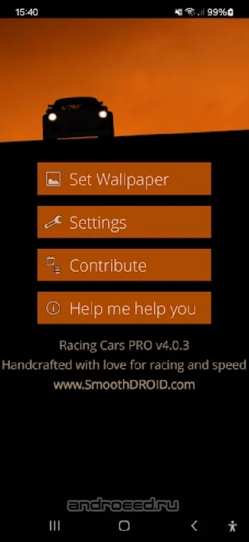 Racing Car -LIVE- Wallpaper - скриншот 4