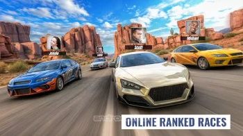Racing Clash - скриншот 4