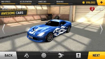 Racing Fever - скриншот 3