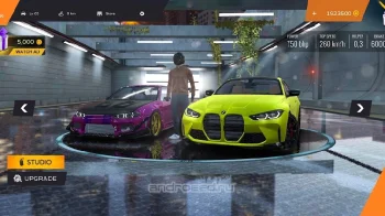 Racing in Car - Multiplayer - скриншот 1