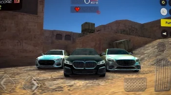 Racing in Car - Multiplayer - скриншот 4