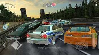 Racing in Car - Multiplayer - скриншот 5