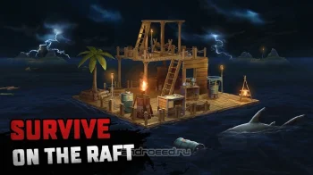 Raft - Симулятор выживания - скриншот 1