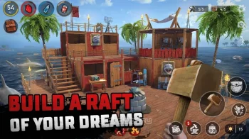 Raft - Симулятор выживания - скриншот 5