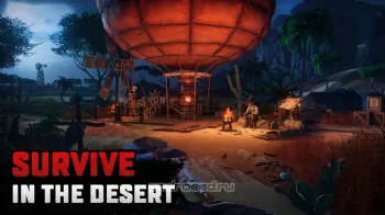 Raft Survival: Desert Nomad - скриншот 1