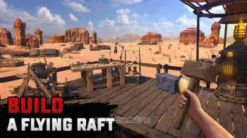 Raft Survival: Desert Nomad - скриншот 2