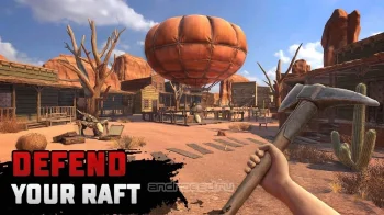 Raft Survival: Desert Nomad - скриншот 3
