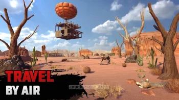 Raft Survival: Desert Nomad - скриншот 4