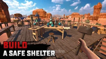Raft Survival: Desert Nomad - скриншот 5
