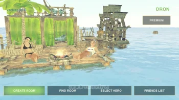 Raft Survival: Multiplayer - скриншот 1