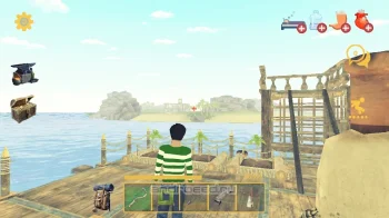 Raft Survival: Multiplayer - скриншот 2