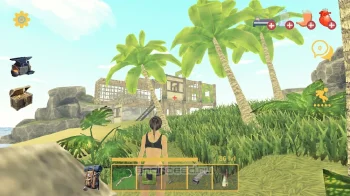 Raft Survival: Multiplayer - скриншот 3