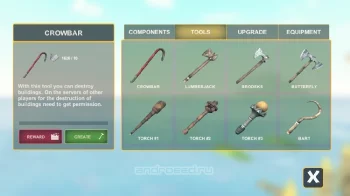 Raft Survival: Multiplayer - скриншот 4