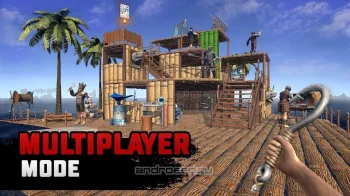 Raft Survival: Мультиплеер - скриншот 2