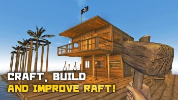 Рафт: Выживание на плоту (Survival on raft) - скриншот 1