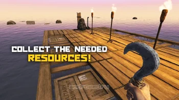 Рафт: Выживание на плоту (Survival on raft) - скриншот 2