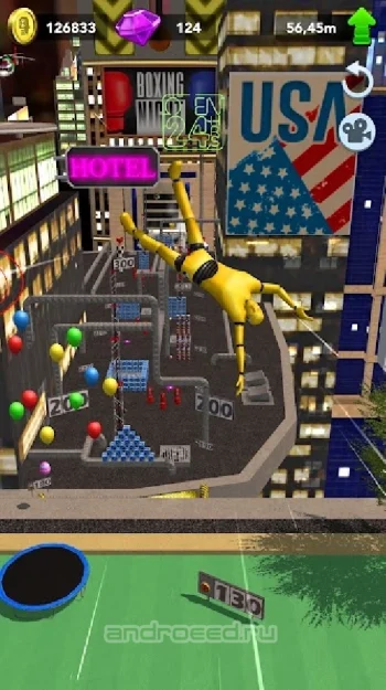Ragdoll Car Crash - скриншот 4
