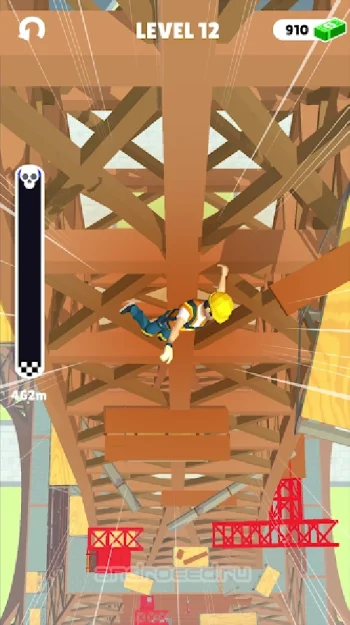 Ragdoll Fall - скриншот 5
