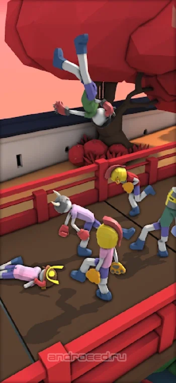 Ragdoll Fight: Stickman Battle - скриншот 3