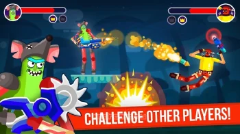 Ragdoll Rage: Heroes Arena - скриншот 2