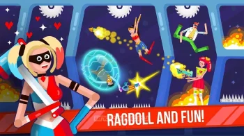 Ragdoll Rage: Heroes Arena - скриншот 3