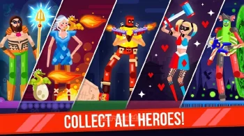 Ragdoll Rage: Heroes Arena - скриншот 5