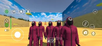 Ragdoll Sandbox Fall Simulator - скриншот 1