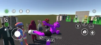 Ragdoll Sandbox Fall Simulator - скриншот 3