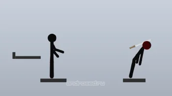 Ragdoll Throw Challenge - Stickman Playground - скриншот 1