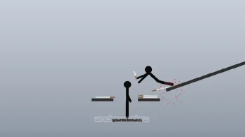 Ragdoll Throw Challenge - Stickman Playground - скриншот 2