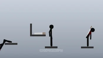 Ragdoll Throw Challenge - Stickman Playground - скриншот 3