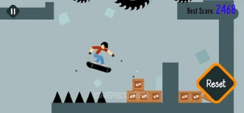 Ragdoll Turbo Dismount - скриншот 1