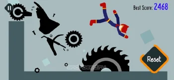 Ragdoll Turbo Dismount - скриншот 2