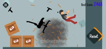 Ragdoll Turbo Dismount - скриншот 3