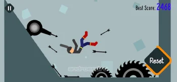 Ragdoll Turbo Dismount - скриншот 4