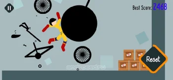 Ragdoll Turbo Dismount - скриншот 5