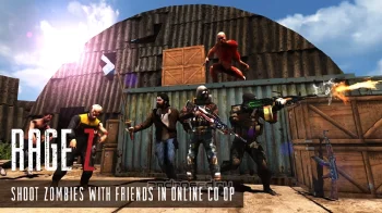 Rage Z: Multiplayer Zombie FPS - скриншот 1