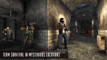 Rage Z: Multiplayer Zombie FPS - скриншот 2