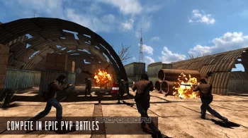 Rage Z: Multiplayer Zombie FPS - скриншот 3