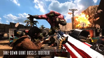 Rage Z: Multiplayer Zombie FPS - скриншот 4